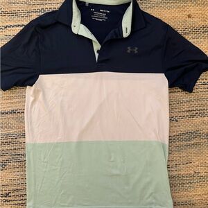 Under Armour Golf Shirt Polo Style- Men’s Small